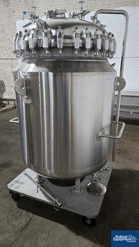 Image of 600 Liter Pfaudler Glass Lined Receiver Tank, 50# 03
