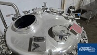 Image of 600 Liter Pfaudler Glass Lined Receiver Tank, 50# 05