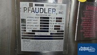 Image of 600 Liter Pfaudler Glass Lined Receiver Tank, 50# 02