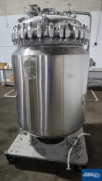 Image of 600 Liter Pfaudler Glass Lined Receiver Tank, 50# 03