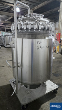 Image of 600 Liter Pfaudler Glass Lined Receiver Tank, 50# 04