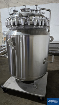 Image of 600 Liter Pfaudler Glass Lined Receiver Tank, 50# 03
