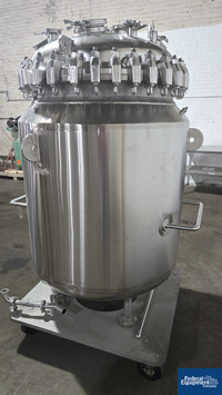 Image of 600 Liter Pfaudler Glass Lined Receiver Tank, 50# 03