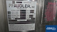 Image of 600 Liter Pfaudler Glass Lined Receiver Tank, 50# 02