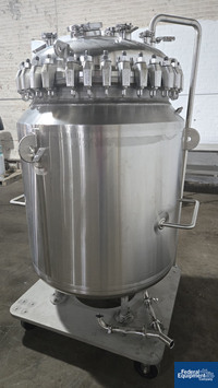 Image of 600 Liter Pfaudler Glass Lined Receiver Tank, 50# 03