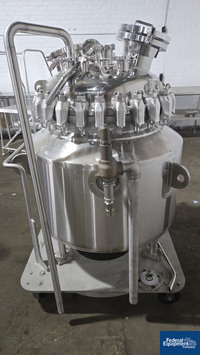 Image of 50 Gal Pfaudler Glass Lined Reactor Body, 50/150# 03