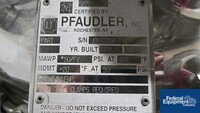 Image of 50 Gal Pfaudler Glass Lined Reactor Body, 50/150# 05