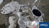 Image of 50 Gal Pfaudler Glass Lined Reactor Body, 50/150# 06