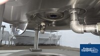 Image of 50 Gal Pfaudler Glass Lined Reactor Body, 50/150# 08