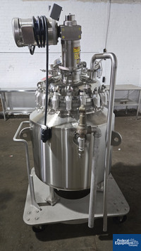 Image of 30 Gal Pfaudler Glass Lined Reactor, 50/150# 03