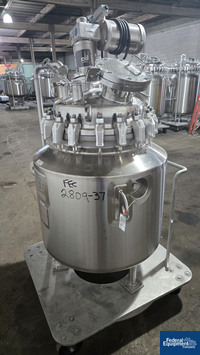 Image of 30 Gal Pfaudler Glass Lined Reactor, 50/150# 04