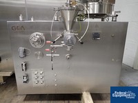 Image of GEA Collette Continuous Granulator Dryer, Model Consigma 25 15