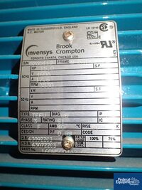 Image of GEA Collette Continuous Granulator Dryer, Model Consigma 25 39