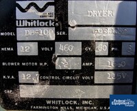 Image of DB-100 AEC WHITLOCK DESSICANT DRYER 03
