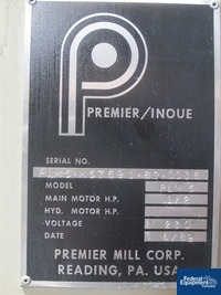 Image of 5 Liter Premier Planetary Mixer, Model PLM 5, S/S 02