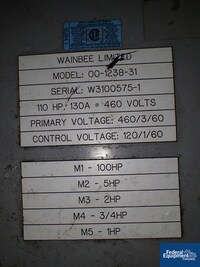 Image of Holzmag Single Shaft Shredder, 100 HP 15