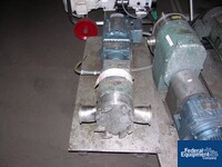 Image of 3" TRICLOVER ROTARY LOBE PUMP, S/S, 2 HP 02