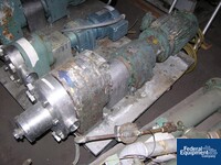 Image of 2" Triclover Rotary Lobe Pump, S/S, 5 HP 02