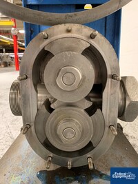 Image of 3" Waukesha Pump, S/S, 10 HP 10