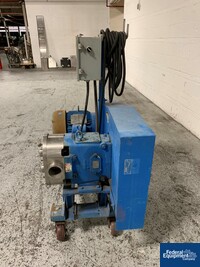 Image of Waukesha Pump, S/S, 10 HP 03