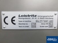 Image of 27 MM Leistritz Twin Screw Extruder Pelletizing Line 02