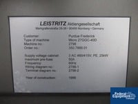 Image of 27 MM Leistritz Twin Screw Extruder Pelletizing Line 22