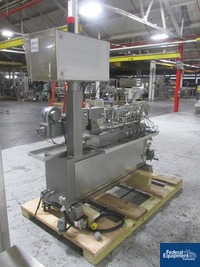 Image of 18 MM Leistritz Twin Screw Extruder Pelletizing Line 04