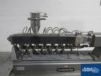 Image of 18 MM Leistritz Twin Screw Extruder Pelletizing Line 06