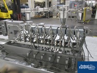 Image of 18 MM Leistritz Twin Screw Extruder Pelletizing Line 09