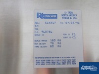 Image of 18 MM Leistritz Twin Screw Extruder Pelletizing Line 28