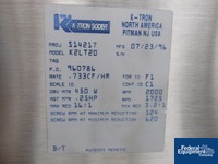 Image of 18 MM Leistritz Twin Screw Extruder Pelletizing Line 29
