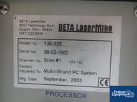 Image of 18 MM Leistritz Twin Screw Extruder Pelletizing Line 44