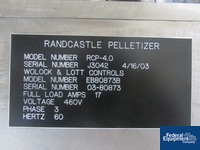 Image of 18 MM Leistritz Twin Screw Extruder Pelletizing Line 54