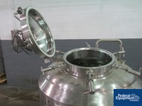 Image of 130 Gal Cherry Burrell Reactor, 316L S/S, 50/100# 07
