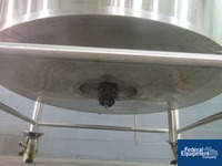 Image of 130 Gal Cherry Burrell Reactor, 316L S/S, 50/100# 09
