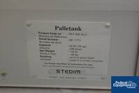 Image of 200 Liter Stedim Palletank, Model PLT 200 ALU, Aluminum 02