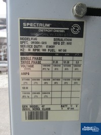 Image of 81 kW Spectrum Detroit Diesel 80GSG Natural Gas Generator 14