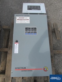 Image of 81 kW Spectrum Detroit Diesel 80GSG Natural Gas Generator 15