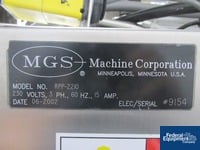 Image of MGS Pick N Place Unit, Model RPP-2210 02