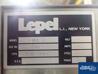 Image of Lepel Induction Sealer, Model TR2000A, No Sealer 07