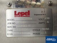 Image of Lepel Induction Sealer, Model TR2000A, No Sealer 09