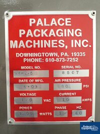 Image of Palace Packaging Machine Rotary Cap Retorquer, Model SR-2.5 02