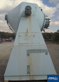Image of 70 Cu Ft DeDietrich Glass Lined Vacuum Dryer, Model SR3030 04