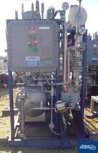 Image of 70 Cu Ft DeDietrich Glass Lined Vacuum Dryer, Model SR3030 09