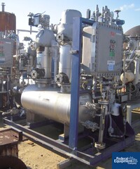 Image of 70 Cu Ft DeDietrich Glass Lined Vacuum Dryer, Model SR3030 10