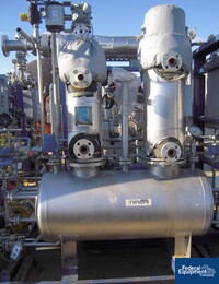 Image of 70 Cu Ft DeDietrich Glass Lined Vacuum Dryer, Model SR3030 12