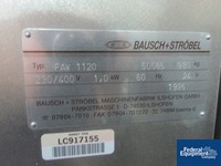 Image of Bausch+Stroebel Vial Filling Line, Model WDS1000S 30