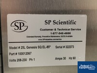 Image of 6.12 Sq Ft SP Scientific VirTis Freeze Dryer, Model EL 25L 08