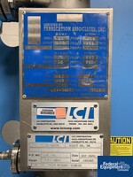 Image of 1.4 Sq Ft LCI D-Velpac Thin Film Evaporator, 316 S/S 07