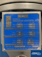 Image of 1.4 Sq Ft LCI D-Velpac Thin Film Evaporator, 316 S/S 11